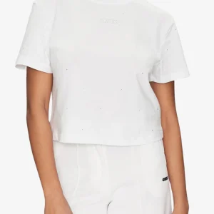 T-Shirt Corta Rhinestones Primula