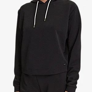 Felpa Con Cappuccio 3D Peony