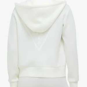 Felpa Full Zip Con Cappuccio Allie Scuba