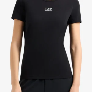 T-Shirt Maniche Corte Logo Series Stretch