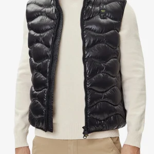 Gilet Piumino Ad Onde Full Zip Danny