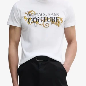 T-Shirt Maniche Corte Stampa Logo