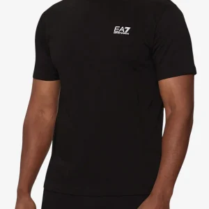 T-Shirt Maniche Corte Elasticizzata In Cotone Pima Core Identity