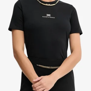 T-Shirt Maniche Corte Con Collana