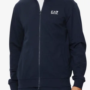 Felpa Full Zip Core Identity