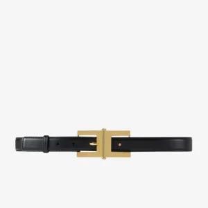 Cintura Con Fibbia Logo