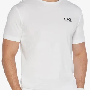 T-Shirt Maniche Corte Elasticizzata In Cotone Pima Core Identity