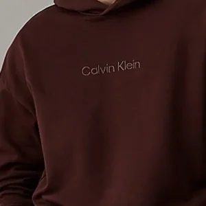 Felpa Calvin Klein burgundy art 2683