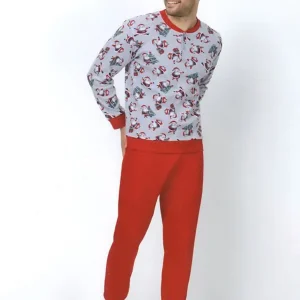 Pigiami Natale uomo art. GP2043