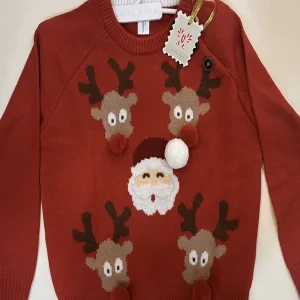 Maglione natalizio bimbi unisex art 70032