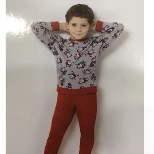 Pigiami Natale bambino art. GP4051
