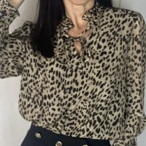 Camicia animalier art 12306