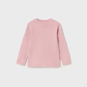 Lupetto tricot neonata Mayoral caldo cotone rosa