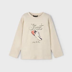 Maglietta bambino Mayoral "scarpa street" cecio