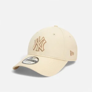 New Era Cappellino 9FORTY Regolabile New York Yankees Pop Outline Beige