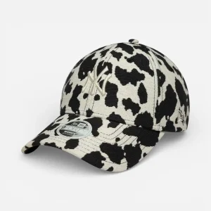 New Era Cappellino donna 9FORTY Regolabile New York Yankees MLB Cow Midi