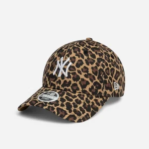 New Era Cappellino 9FORTY Regolabile New York Yankees Animalier Leopard