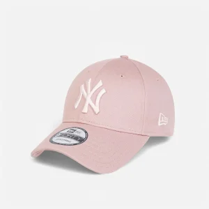 New Era Cappellino 9FORTY Regolabile New York Yankees MLB Colour Essentials Rosa