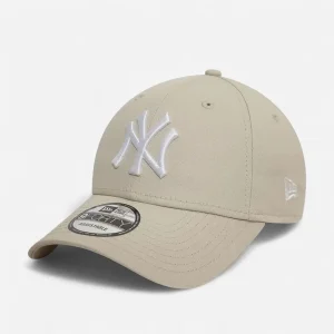 New Era Cappellino 9FORTY Regolabile New York Yankees Essential beige panna