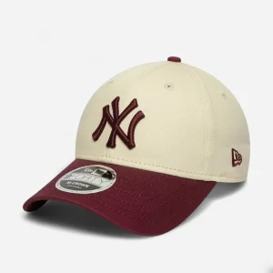 New Era Cappellino 9FORTY Regolabile M-Crown New York Yankees MLB Colour Block