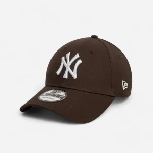 New Era Cappellino 9FORTY Regolabile New York Yankees Essential dark brown