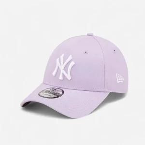 New Era Cappellino 9FORTY Regolabile New York Yankees Essential light lilla