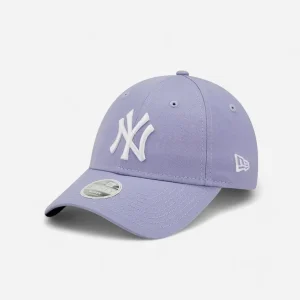 New Era Cappellino 9FORTY Regolabile New York Yankees Essential lilla