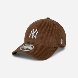 New Era Cappellino 9FORTY Regolabile M-Crown New York Yankees MLB Cord Brown