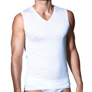 MAGLIETTA UOMO SMANICATA COLLO A V FILO DI SCOZIA ART. 601693 Marchio RAGNO