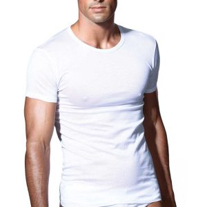 MAGLIETTA UOMO MANICA CORTA GIROCOLLO FILO DI SCOZIA ART. 601697 Marchio RAGNO