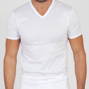 MAGLIETTA UOMO A MEZZA MANICA COLLO A V ART. RB5810