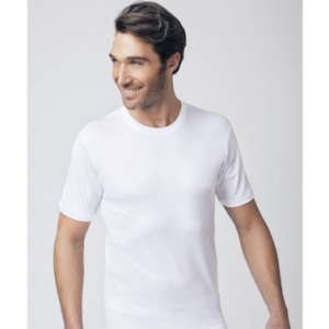 MAGLIETTA UOMO MANICA CORTA GIROCOLLO COTONE MERCERIZZATO ART. T111 Marchio NOTTINGHAM