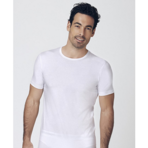 MAGLIETTA UOMO MANICA CORTA GIROCOLLO COTONE BIELASTICO ART. FULL Marchio NOTTINGHAM