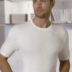 MAGLIETTA UOMO MANICA CORTA GIROCOLLO COTONE FELPATO ART. TC110 Marca NOTTINGHAM