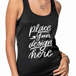 Canotta Personalizzata Donna Palestra Fitness Sport