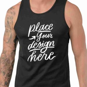 Canotta Personalizzata Uomo Palestra Fitness Sport