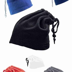 Fascia Scaldacollo Personalizzabile Trasformabile in Cappello Colori Vari