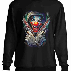 Felpa a Girocollo Buggy il Clown One Piece Anime