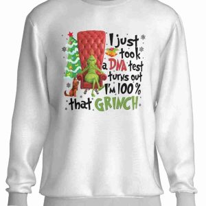 Felpa a Girocollo il Grinch Christmass Style