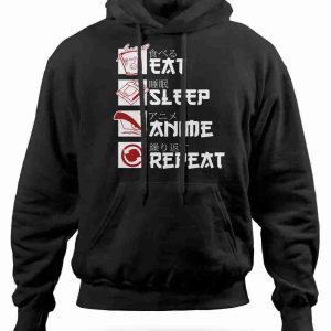 Felpa con Cappuccio Anime Fans