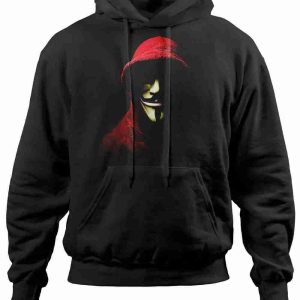 Felpa con Cappuccio Anonymous La Casa di Carta