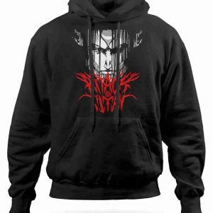 Felpa con cappuccio Attack on Titan L’attacco dei Giganti Anime