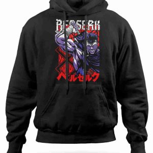 Felpa con cappuccio Berserk Anime