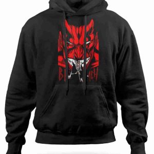 Felpa con cappuccio Bleach Anime