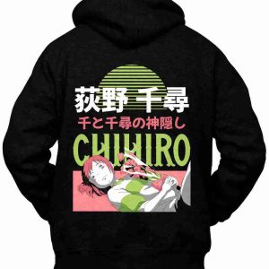 Felpa con Cappuccio Chihiro La Città Incantata Studio Ghibli