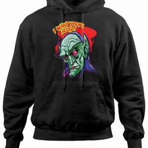 Felpa con cappuccio Conte Dracula Pop Culture