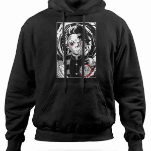 Felpa con cappuccio Demon Slayer Anime
