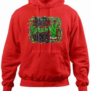 Felpa con Cappuccio il Grinch Christmass Style