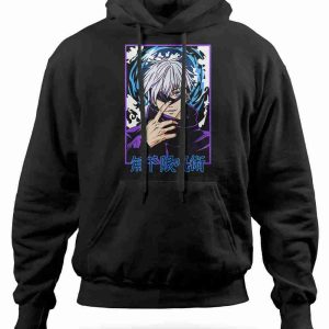 Felpa con cappuccio Jujutsu Kaisen Satoru Gojo Anime
