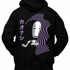 Felpa con Cappuccio Kaonashi Senza Volto La Città Incantata